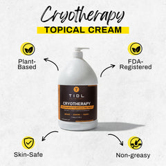 TIDL Pain Relieving Cryotherapy 3 oz (3 Pack)