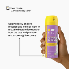 TIDL Evening Therapy Pain Relieving Spray 3 oz
