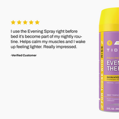 TIDL Evening Therapy Pain Relieving Spray 3 oz