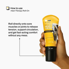 TIDL Heat Therapy 3 oz Roll On