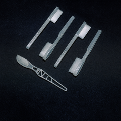 No-Shank General Population Toothbrush