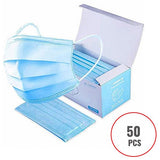 3 PLY BLUE COLOR PROTECTIVE MASK - Pacific Link Inc