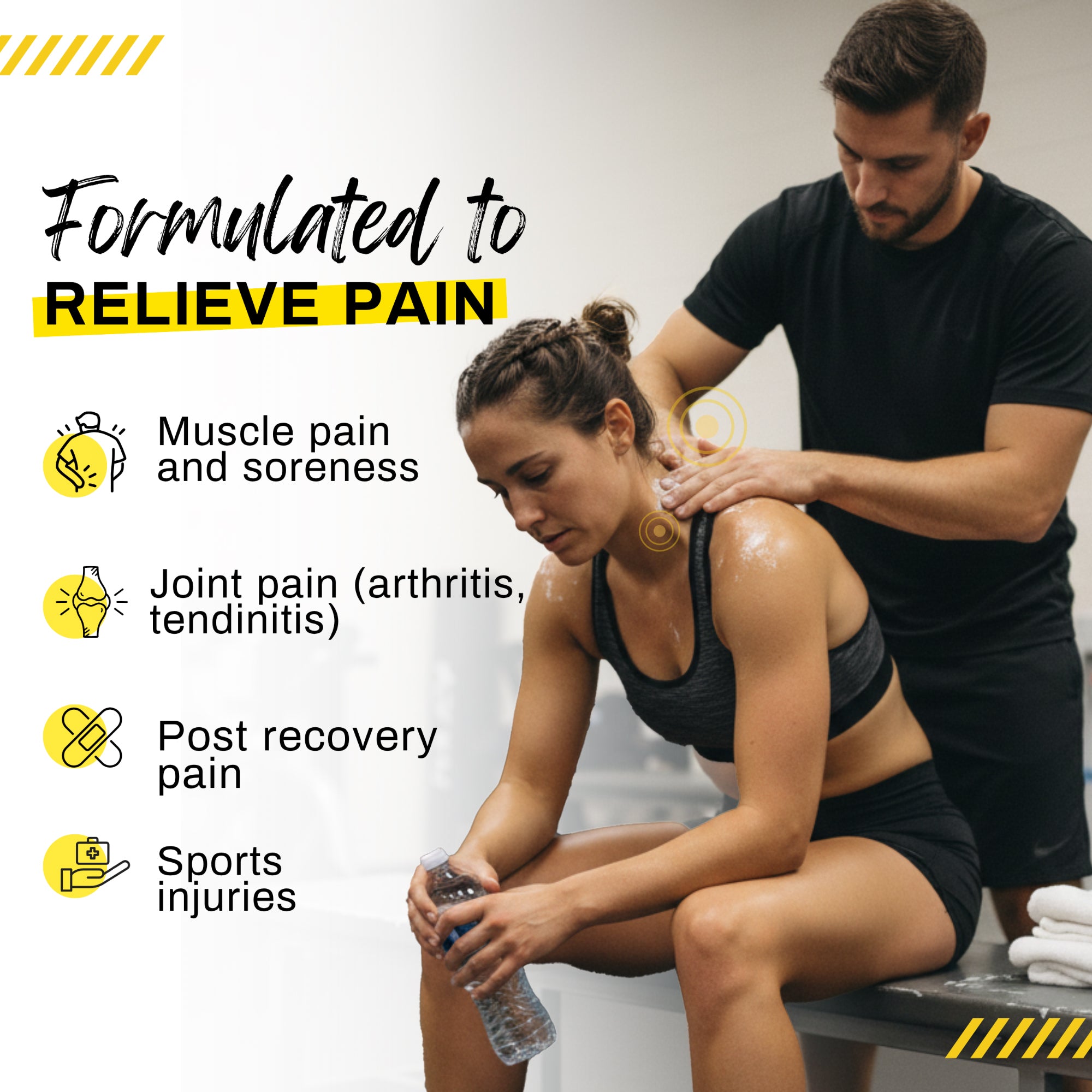 TIDL Pain Relieving Cryotherapy 3 oz (3 Pack)