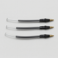 York 650 Clear Poly-Flex Security Pen