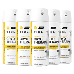 TIDL Max Strength Cryotherapy Pain Relieving Spray