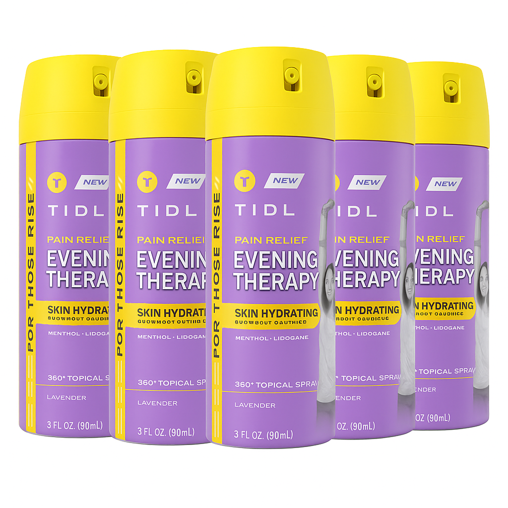 TIDL Evening Therapy Pain Relieving Spray 3 oz