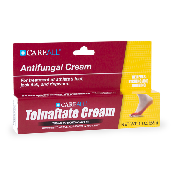 CareALL¨ 1 oz. Tolnaftate Antifungal Cream (NBE Tinactin)