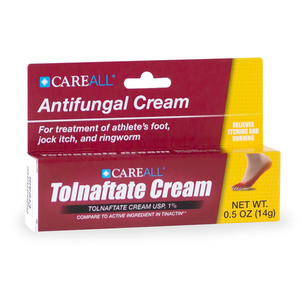 CareALL¨ 0.5 oz. Tolnaftate Antifungal Cream (NBE Tinactin)