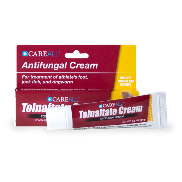 CareALL¨ 0.5 oz. Tolnaftate Antifungal Cream (NBE Tinactin)