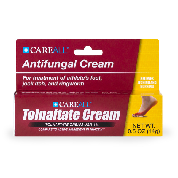 CareALL¨ 0.5 oz. Tolnaftate Antifungal Cream (NBE Tinactin)