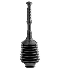 Accordion Toilet plunger