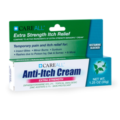 CareALL¨ 1.25 oz Anti-Itch Cream Extra Strength (NBE Benadryl Extra Strength Cream)
