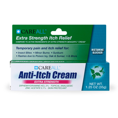 CareALL¨ 1.25 oz Anti-Itch Cream Extra Strength (NBE Benadryl Extra Strength Cream)