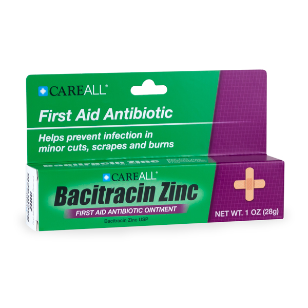 CareALL¨ 1 oz. Bacitracin Zinc Ointment