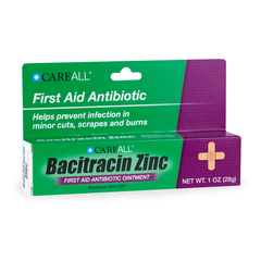 CareALL¨ 1 oz. Bacitracin Zinc Ointment