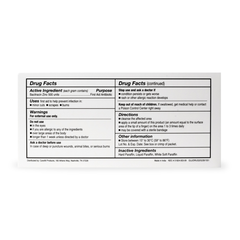 CareALL¨ 0.9g Bacitracin Ointment Packet (144 per box)