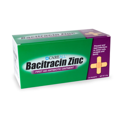 CareALL¨ 0.9g Bacitracin Ointment Packet (144 per box)