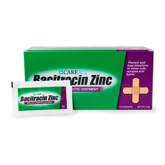 CareALL¨ 0.9g Bacitracin Ointment Packet (144 per box)