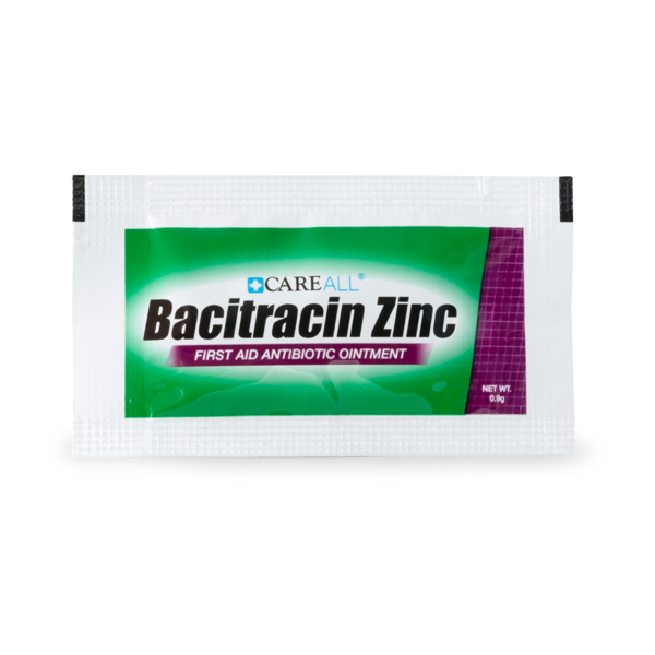CareALL¨ 0.9g Bacitracin Ointment Packet (144 per box)