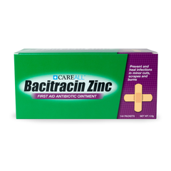 CareALL¨ 0.9g Bacitracin Ointment Packet (144 per box)