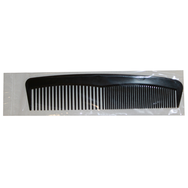 5" Black Comb (Individually Wrapped)