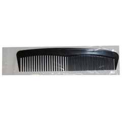 5" Black Comb (Individually Wrapped)