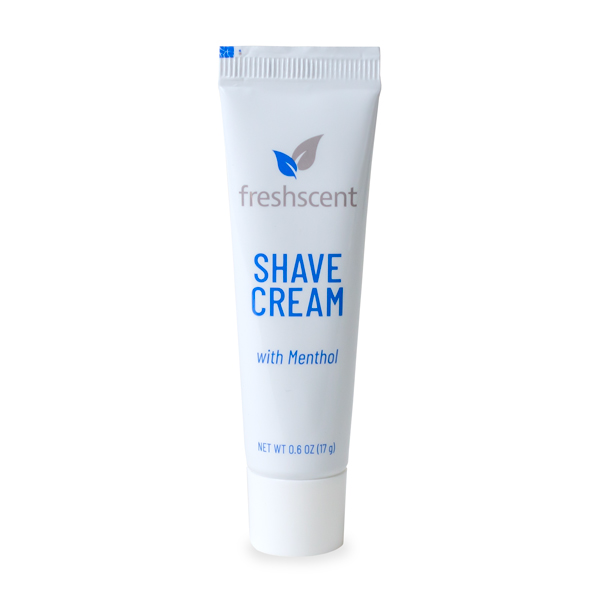 Freshscentª 0.6 oz. Brushless Shave Cream Tube