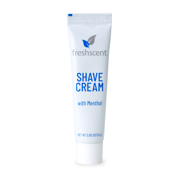 Freshscentª 0.85 oz. Brushless Shave Cream Tube