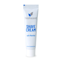 Freshscentª 0.85 oz. Brushless Shave Cream Tube
