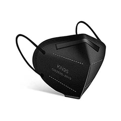 BLACK COLOR KN95 INDIVIDUALLY WRAPPED