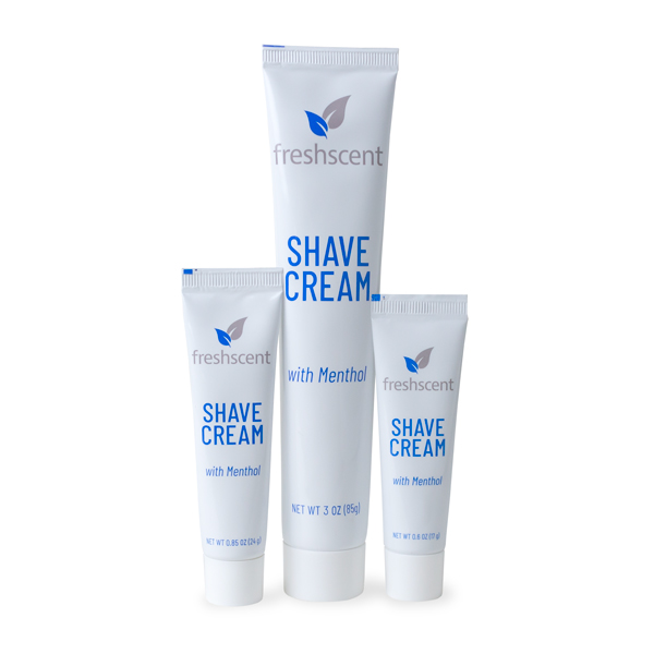 Freshscentª 3 oz. Brushless Shave Cream Tube