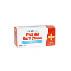 CareALL® 0.9g First Aid Burn Cream Packet (144 per box)