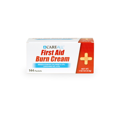 CareALL® 0.9g First Aid Burn Cream Packet (144 per box)