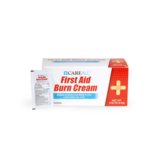 CareALL® 0.9g First Aid Burn Cream Packet (144 per box)