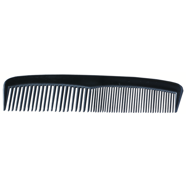 5" Black Comb