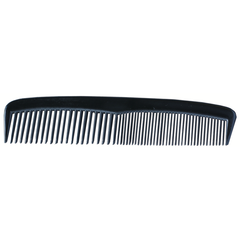 5" Black Comb