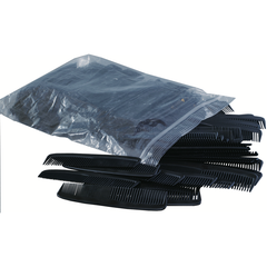 5" Black Comb (144 per Polybag)