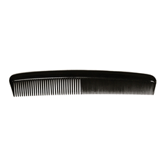 7" Black Comb