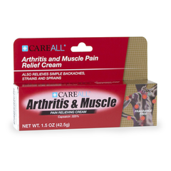 CareALL® 1.25 oz. Arthritis and Muscle Cream (Capsaicin .025%)