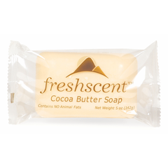 Freshscent™ 5oz Cocoa Butter Soap (Vegetable Based) (Ind. Wrapped)