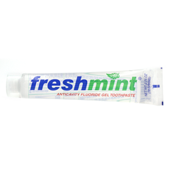 Freshmint® 2.75 oz. Clear Gel Anticavity Fluoride Toothpaste