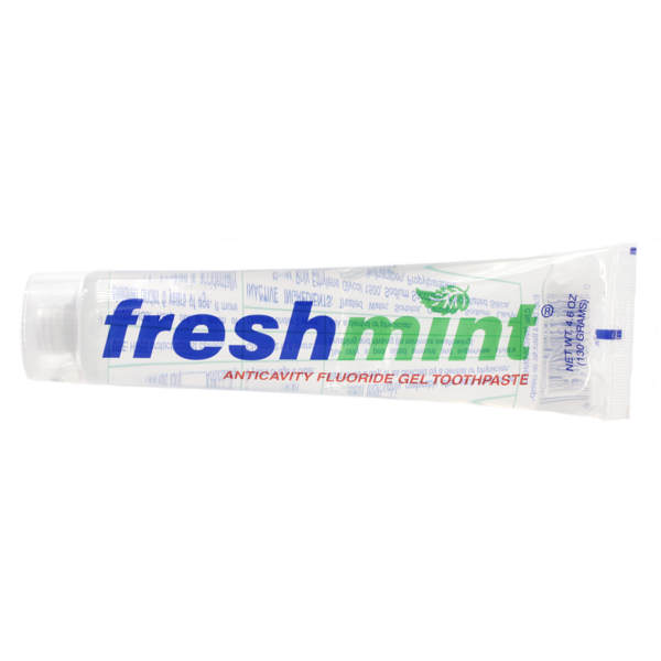 Freshmint® 4.6 oz. Clear Gel Anticavity Fluoride Toothpaste