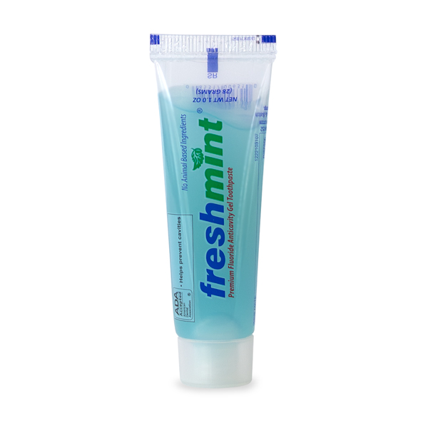 Transparent Toothpaste Freshmint® 1 oz. Premium Clear Gel Anticavity Fluoride Toothpaste (ADA ...