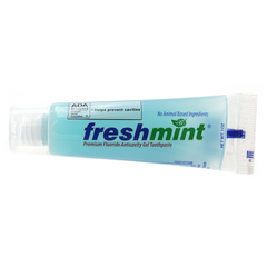 Freshmint® 1 oz. Premium Clear Gel Anticavity Fluoride Toothpaste (ADA Approved)