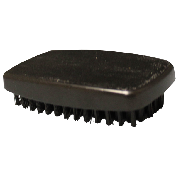 Block Handle Hairbrush (military style)
