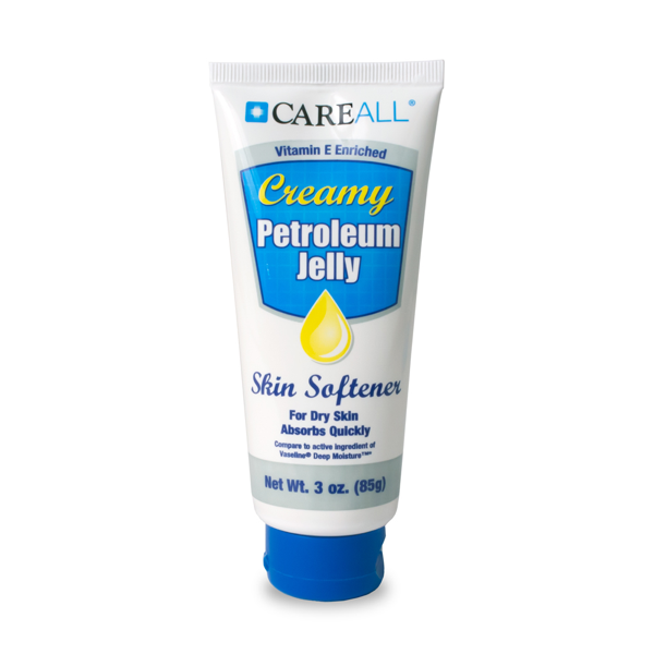 CareALL® 3 oz. Creamy Petroleum Jelly Vit E Tube (NBE Vaseline Deep Moisture)