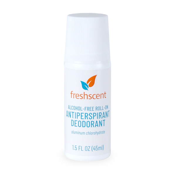 Freshscent™ 1.5 oz. Anti-Perspirant Alcohol-Free Roll-On Deodorant  (White Bottle)