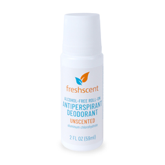 Freshscent™ 2 oz. Anti-Perspirant Unscented Alcohol-Free Roll-On Deodorant