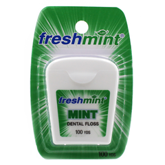 Freshmint® 100 Yards Mint Waxed Dental Floss