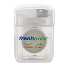 Freshmint® 12 Yards Mint Waxed Dental Floss